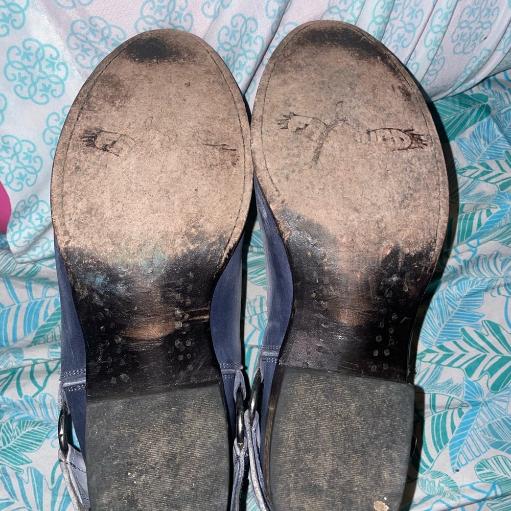 Freebird by Steven Cali Ombré dip dye boot - Picture 6 of 6
